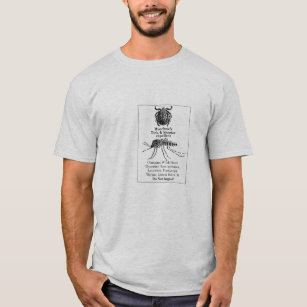 T-shirt coutil et skeeter de woodrows