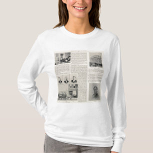 T-shirt Coutre de Minnie de bureaux de Santa Rosa, la