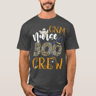 T-shirt Coûts de l'équipage du Boo Boo de CNM Éffrayant Ha