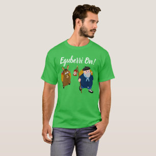 T-shirt Coutume, basque Olentzero "Eguberri sur" la
