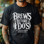 T-shirt Coutume de métal lourd pour enterrement de vie de<br><div class="desc">Portez l'amusement ! Ce t-shirt d'enterrement de vie de garçon de métal lourd est un cadeau personnalisé et drôle pour les garçons d'honneur,  parfait pour les soirées à la brasserie,  les week-ends d'enterrement de vie de garçon et pour faire rocker l'équipe du marié.</div>