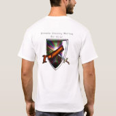 T-shirt Coutume de SAWFC T (Dos)
