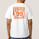 T-shirt Coutume de Wattaburger (Dos)