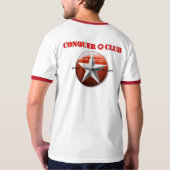 T-shirt Coutume dépendante/hantée (Dos)