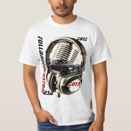 T-shirt Coutume faite sur commande d'Africankoko Fullbreed (Devant)