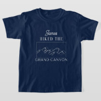 coutume j'ai randonné le grand canyon drôle randon