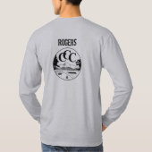 T-shirt Coutume w/Name (Dos)