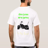 T-shirt Coutumes de Kudzu (Dos)