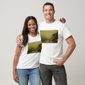 T-shirt Coutumes H de docks de John Atkinson Grimshaw | (Unisexe)