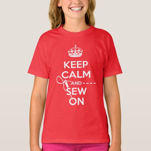T-shirt Couture (Devant)