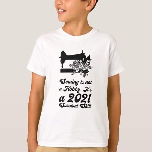 T-shirt Couture - (Devant)