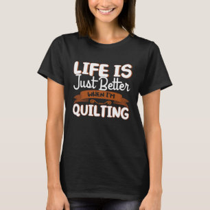 T-shirt Couture à couture à écailles