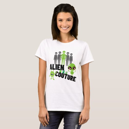 T-shirt couture Alien.w (Devant entier)