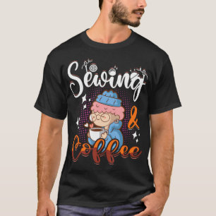 T-shirt Couture Café Patchwork - Nouveauté pour couturière