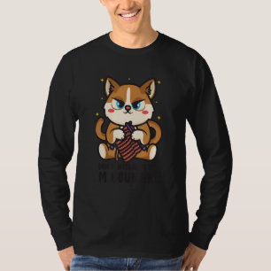 T-shirt Couture d'animaux tailleur amateur de chats drôle