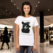 T-shirt Couture de Cauldron : Glam vert et épluché