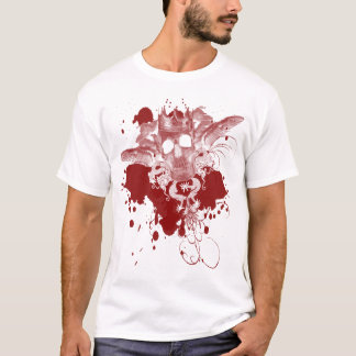 T-shirt Couture de crâne