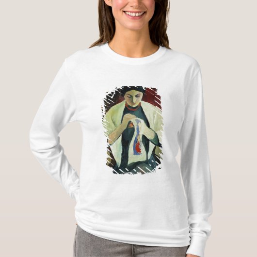 T-shirt Couture de femme (Devant)