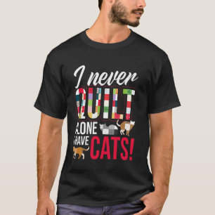 T-shirt Couture drôle pour un amateur de chat quiltologue