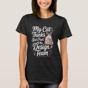 T-shirt Couture en patchwork humour tricot couture pour am