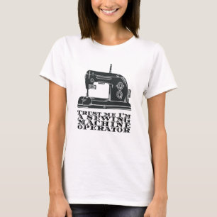 T-shirt Couture - Faites-moi confiance Je suis un opérateu