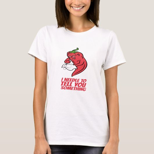 T-shirt Couture - Je Dois Vous Dire (Devant)
