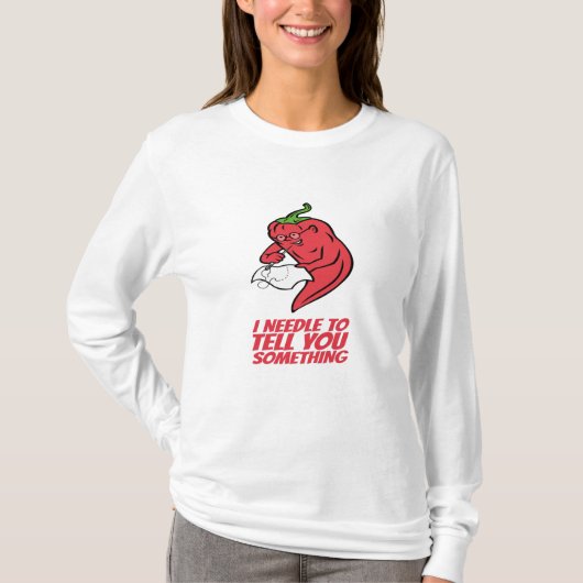 T-shirt Couture - Je Dois Vous Dire (Devant)