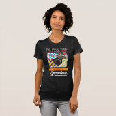 T-shirt Couture piquante de Quilter de cadeau de (Devant entier)