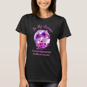 T-shirt Couture pour femmes Fabric Crazy Quilt Lady Craft
