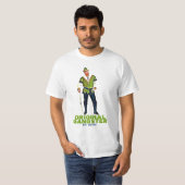 T-shirt Couture Robin Hood de coup sec et dur (Devant entier)