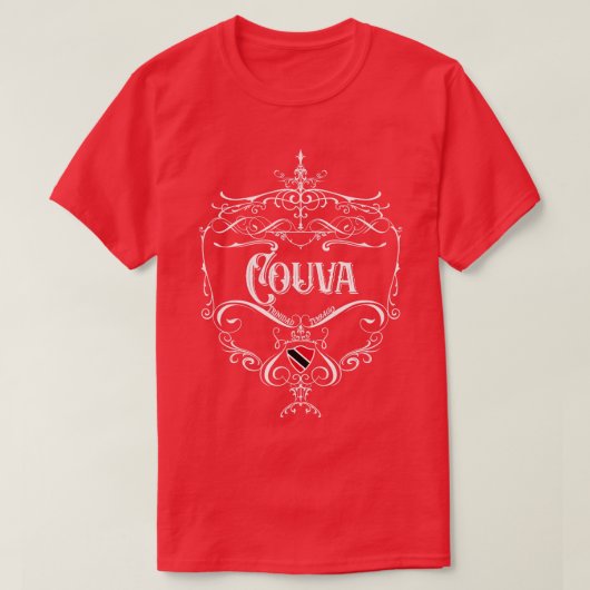 T-shirt Couva Design Vintage 1 (Design devant)