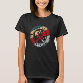 T-shirt Couvercle de menuiserie de menuiserie Signé de pro