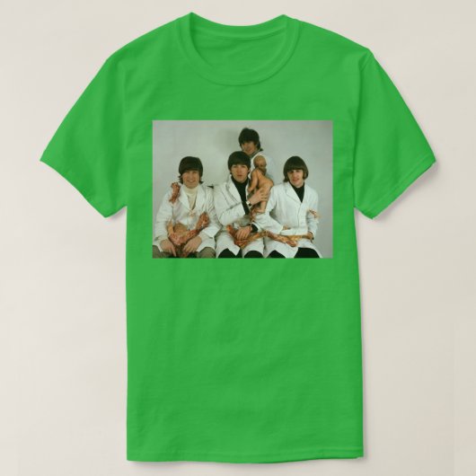 T-shirt Couvercle du boucher (Design devant)