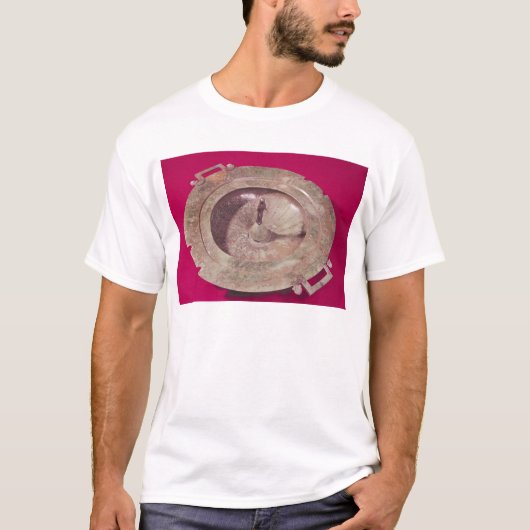 T-shirt Couvercle d'un krater (Devant)