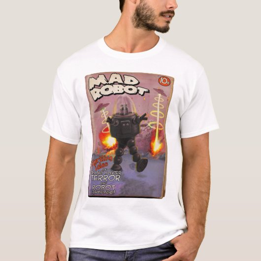T-shirt Couvercle Robot (Devant)