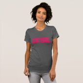T-shirt couvert d'équipage de bras (Devant entier)