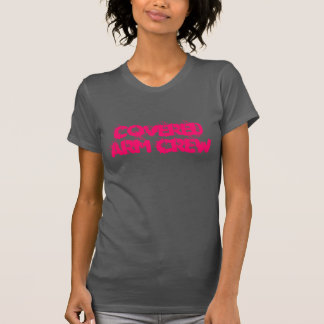T-shirt couvert d'équipage de bras