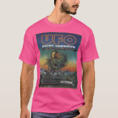 T-shirt Couverture Amiga de défense Xcom Ufo (Devant)