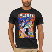 T-shirt Couverture Art Planet Comics Numéro 52 (Devant)