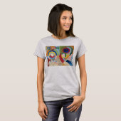 T-shirt Couverture autoportrait | Sonia Delaunay-Terk | (Devant entier)