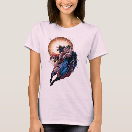 T-shirt Couverture comique de la Ligue de Justice #12 Vari (Devant)