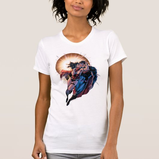 T-shirt Couverture comique de la Ligue de Justice #12 Vari (Devant)