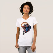 T-shirt Couverture comique de la Ligue de Justice #12 Vari (Devant entier)