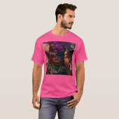 T-shirt Couverture comique Thundercat (Devant entier)