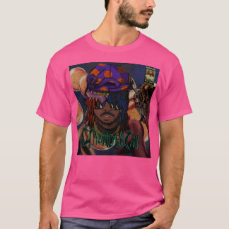 T-shirt Couverture comique Thundercat