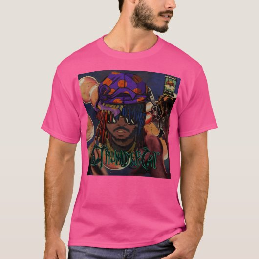 T-shirt Couverture comique Thundercat (Devant)