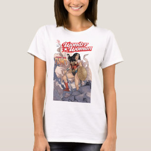 T-shirt Couverture comique Wonder Woman #13