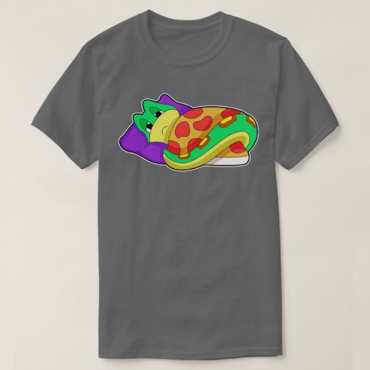 T-shirt Couverture Coussin de serpent (Design devant)