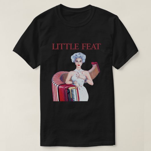 T-shirt Couverture d'album de poulet Dixie Little Fee (Design devant)