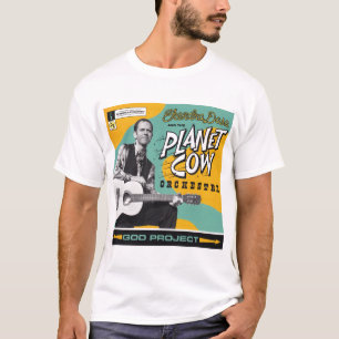 T-shirt Couverture d'album de projet de Dieu